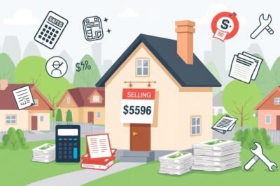 Cost of selling a house