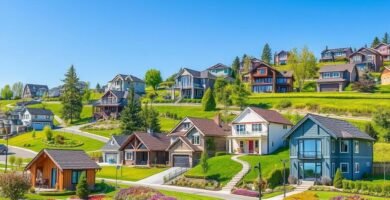 Real estate listings