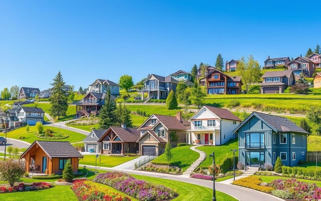 Real estate listings