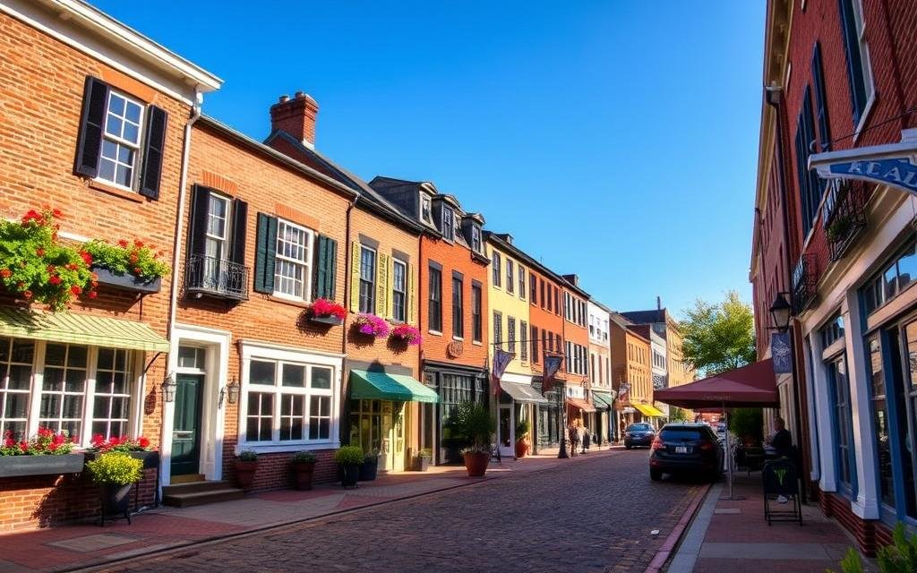 historic Old Town Alexandria