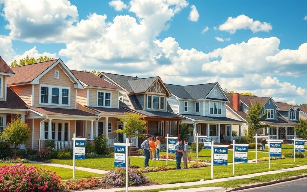 real estate market