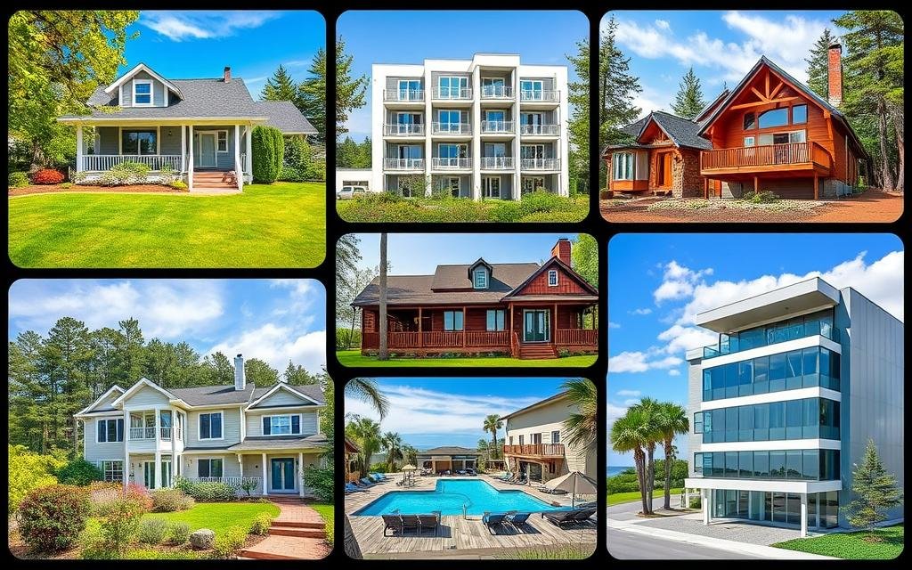 types of real estate listings