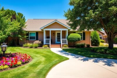 Curb appeal tips for selling a house