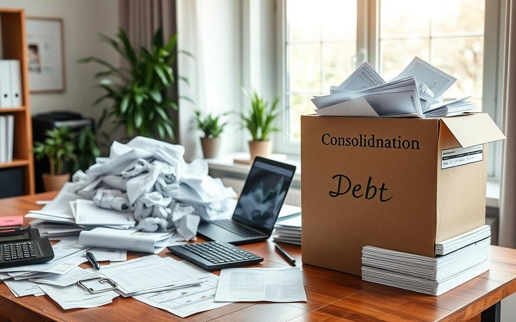 Debt consolidation