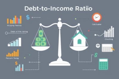 Debt-to-income ratio for loans