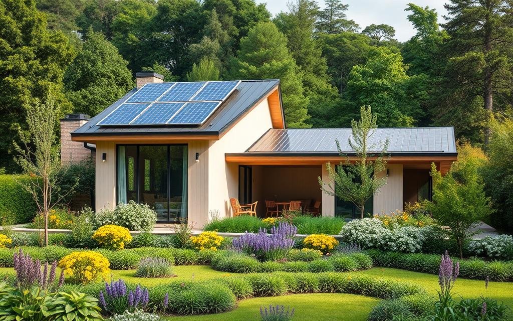 Energy efficient home