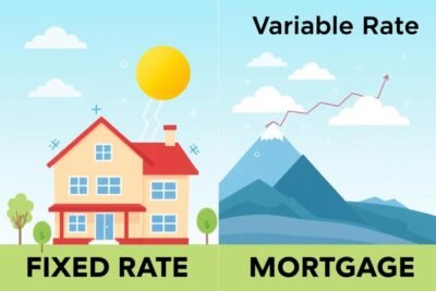 Fixed vs variable mortgage rates