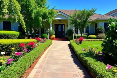 Landscaping ideas to sell a house