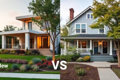 New vs used home pros and cons