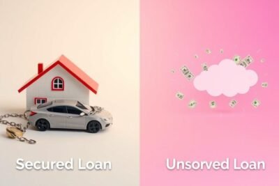 Secured vs unsecured personal loan