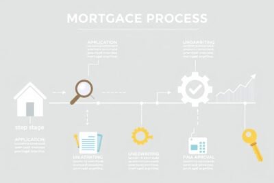 Steps to getting a mortgage