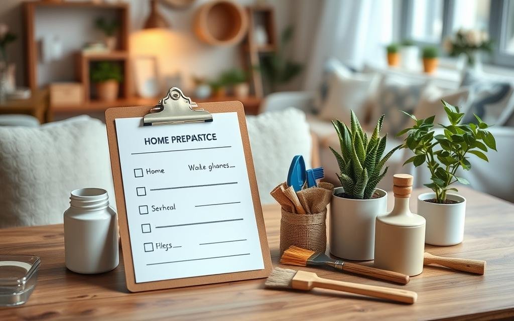 home preparation checklist