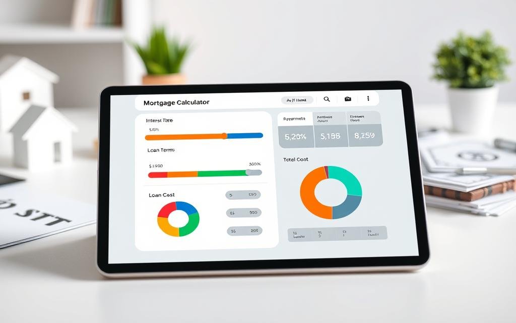 mortgage calculator features
