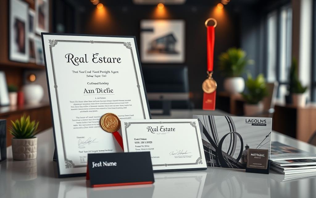 real estate agent credentials