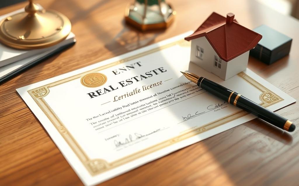 real estate license