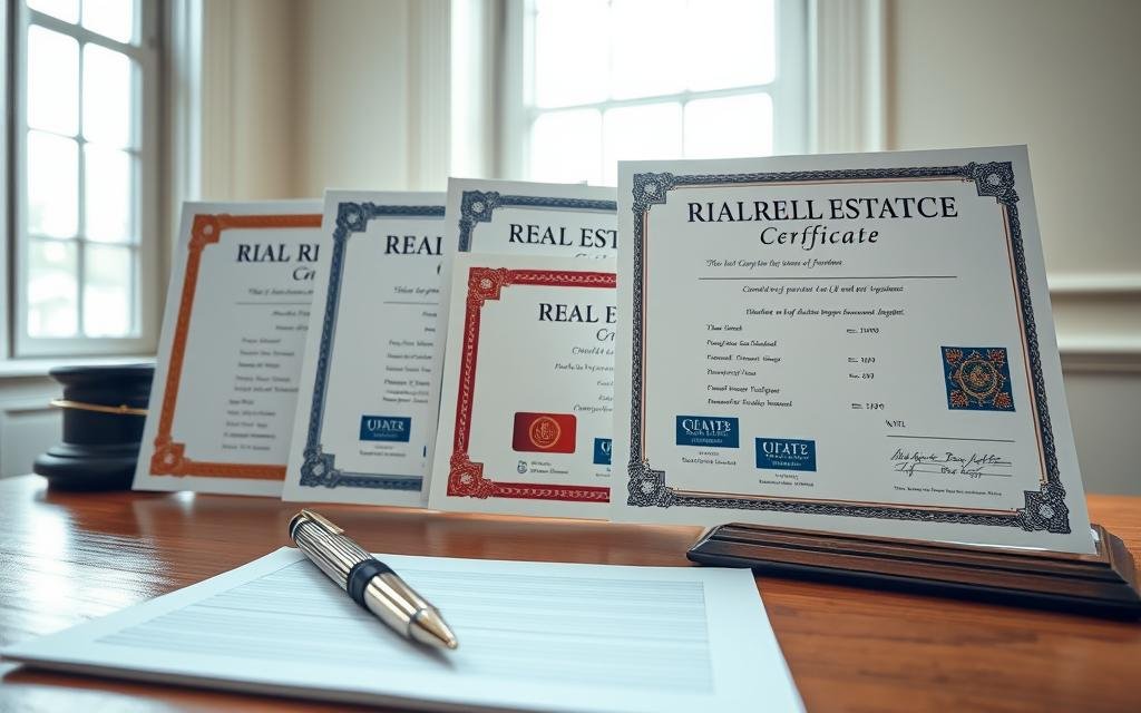 real estate licenses