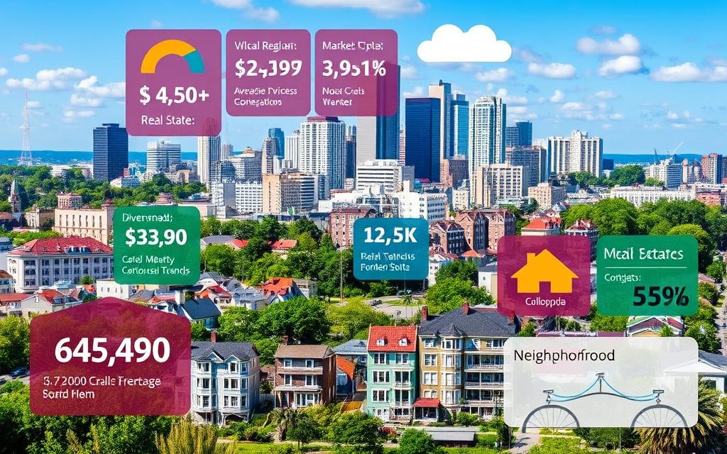 regional real estate data