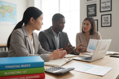 beginner financial literacy basics