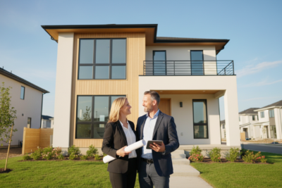 buying new construction USA