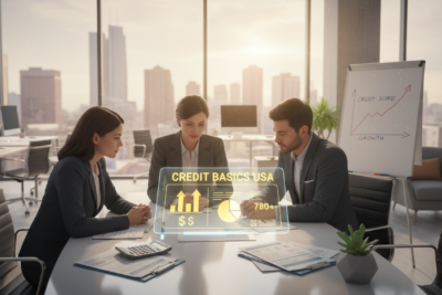 credit basics USA explained