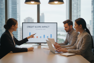 credit needed for mortgage USA