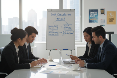 debt consolidation basics USA