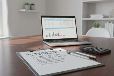 documents needed for mortgage checklist