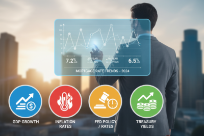factors affecting mortgage rates USA