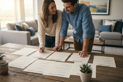 home buying checklist USA
