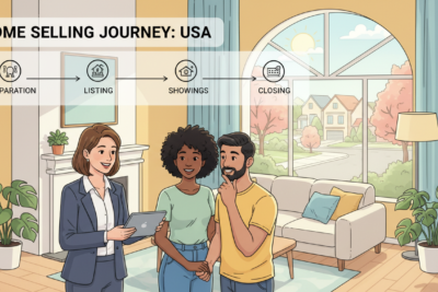 home selling process USA