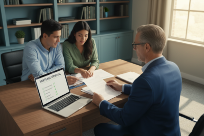 how lenders approve mortgages