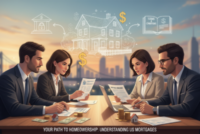 how mortgage works USA