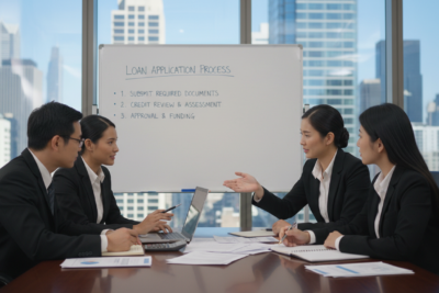 how to apply for a loan USA