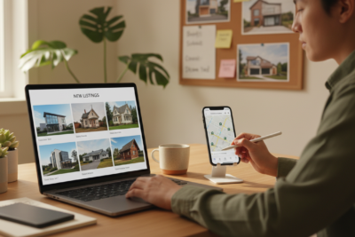 how to find houses for sale online