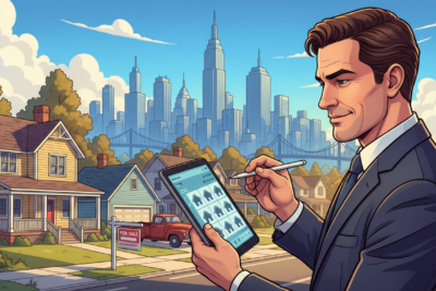 how to invest in property USA