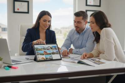 how to read property listings USA