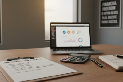 loan preparation checklist USA