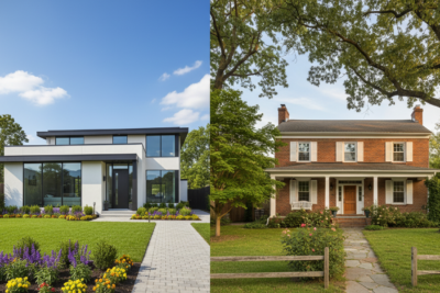 new build vs resale property USA