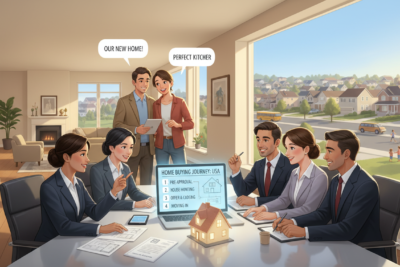 property purchase process USA