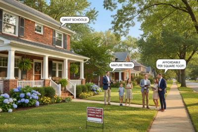 resale home advantages USA