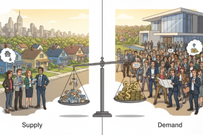 supply and demand in housing USA