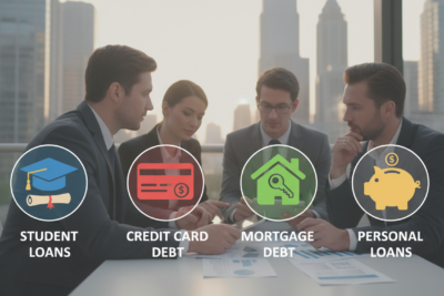 types of debt USA