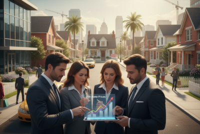why home prices change USA